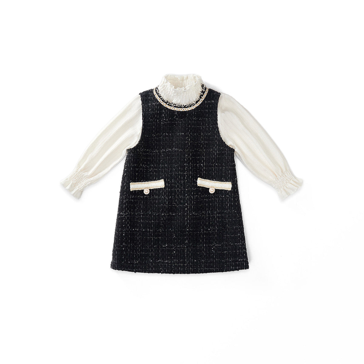 Pre sale Girls' Chic Top and Dress Set