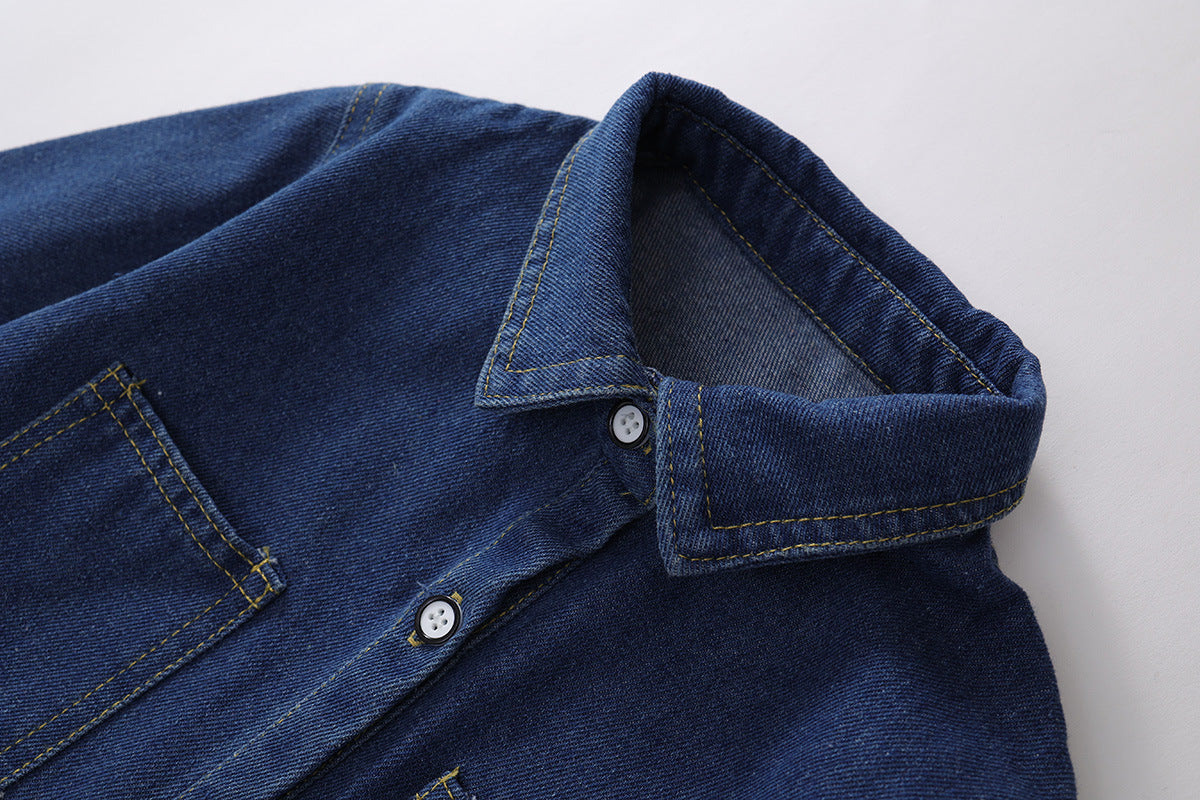 Pre sale Girl Denim Dress