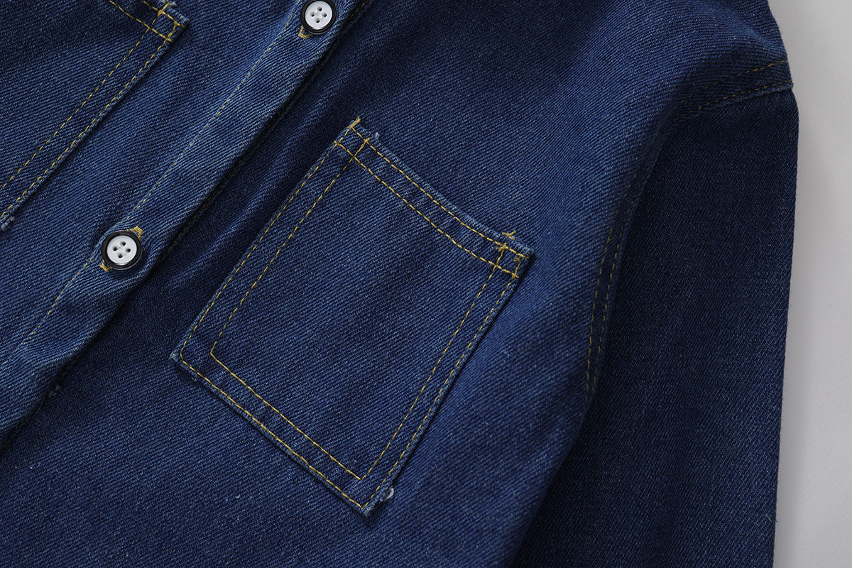 Pre sale Girl Denim Dress