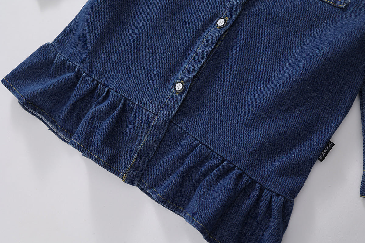 Pre sale Girl Denim Dress