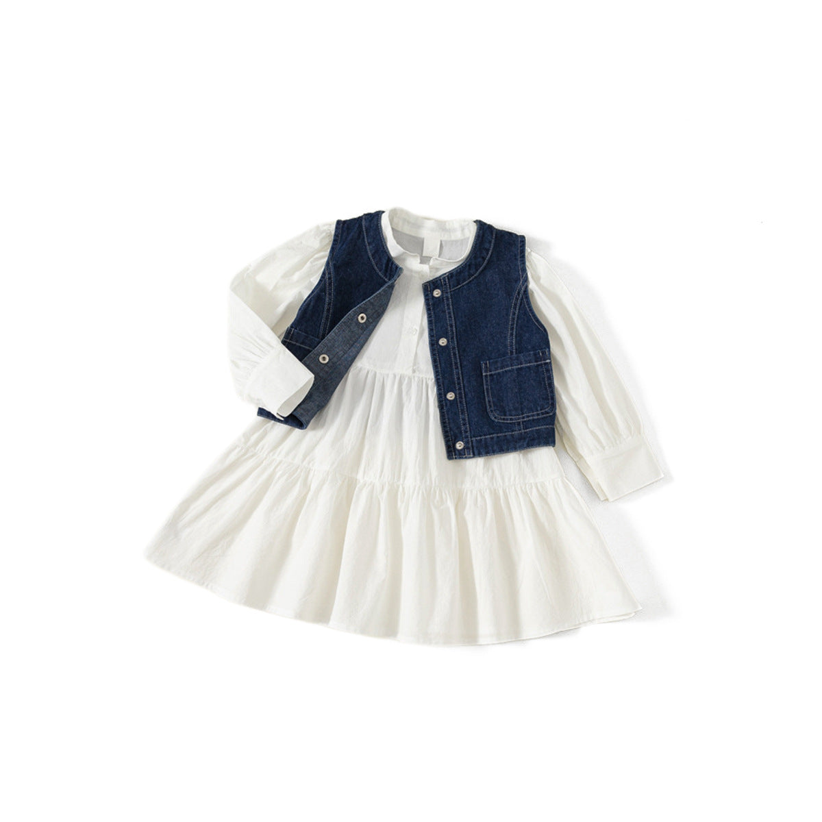 Pre sale Girl Dress 2pc Set