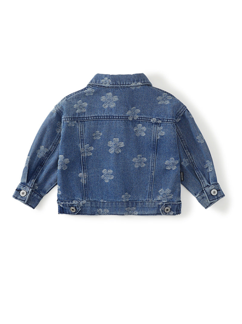 Pre-Sale Cute Girls Denim Jacket