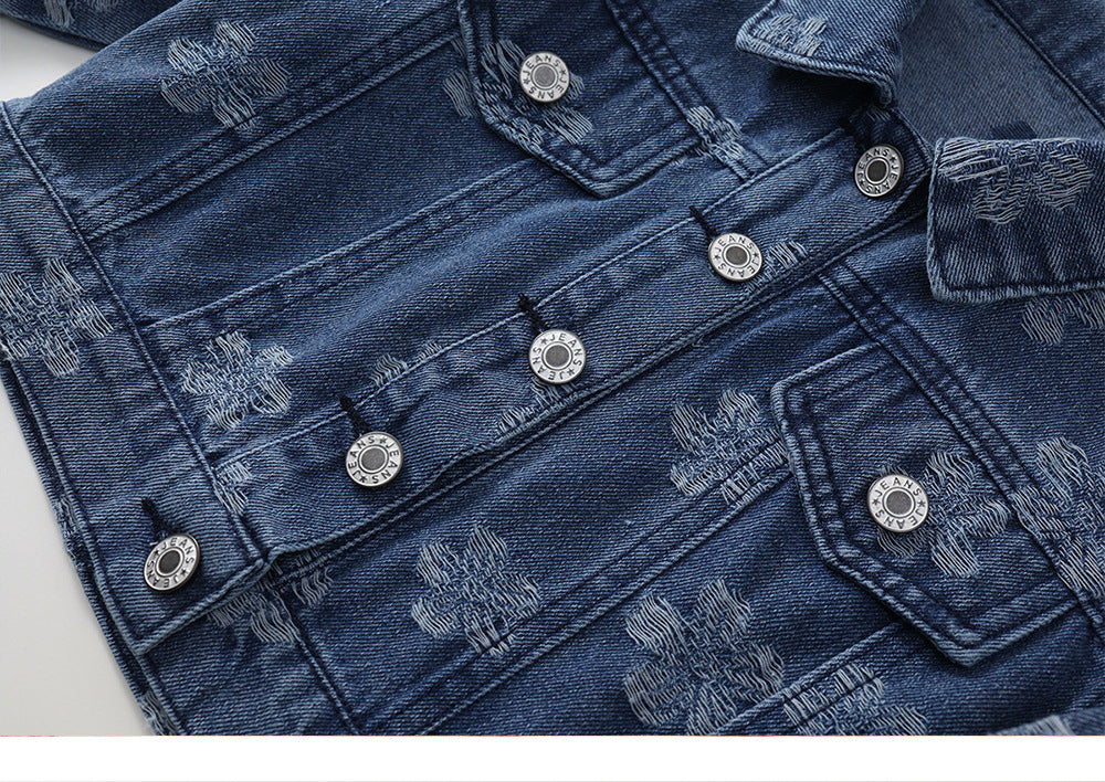 Pre-Sale Cute Girls Denim Jacket