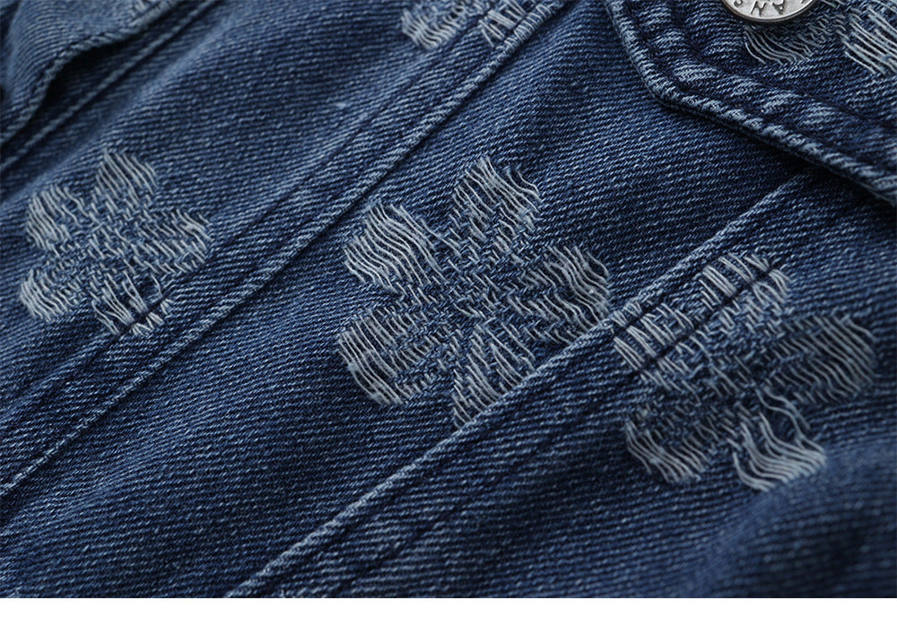 Pre-Sale Cute Girls Denim Jacket