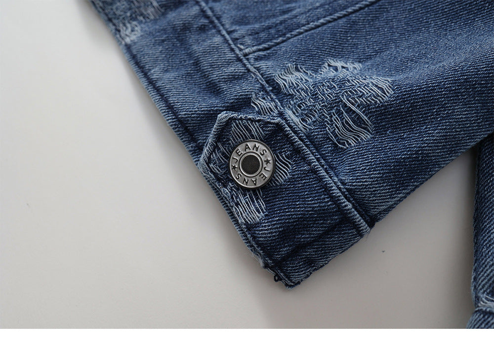Pre-Sale Cute Girls Denim Jacket