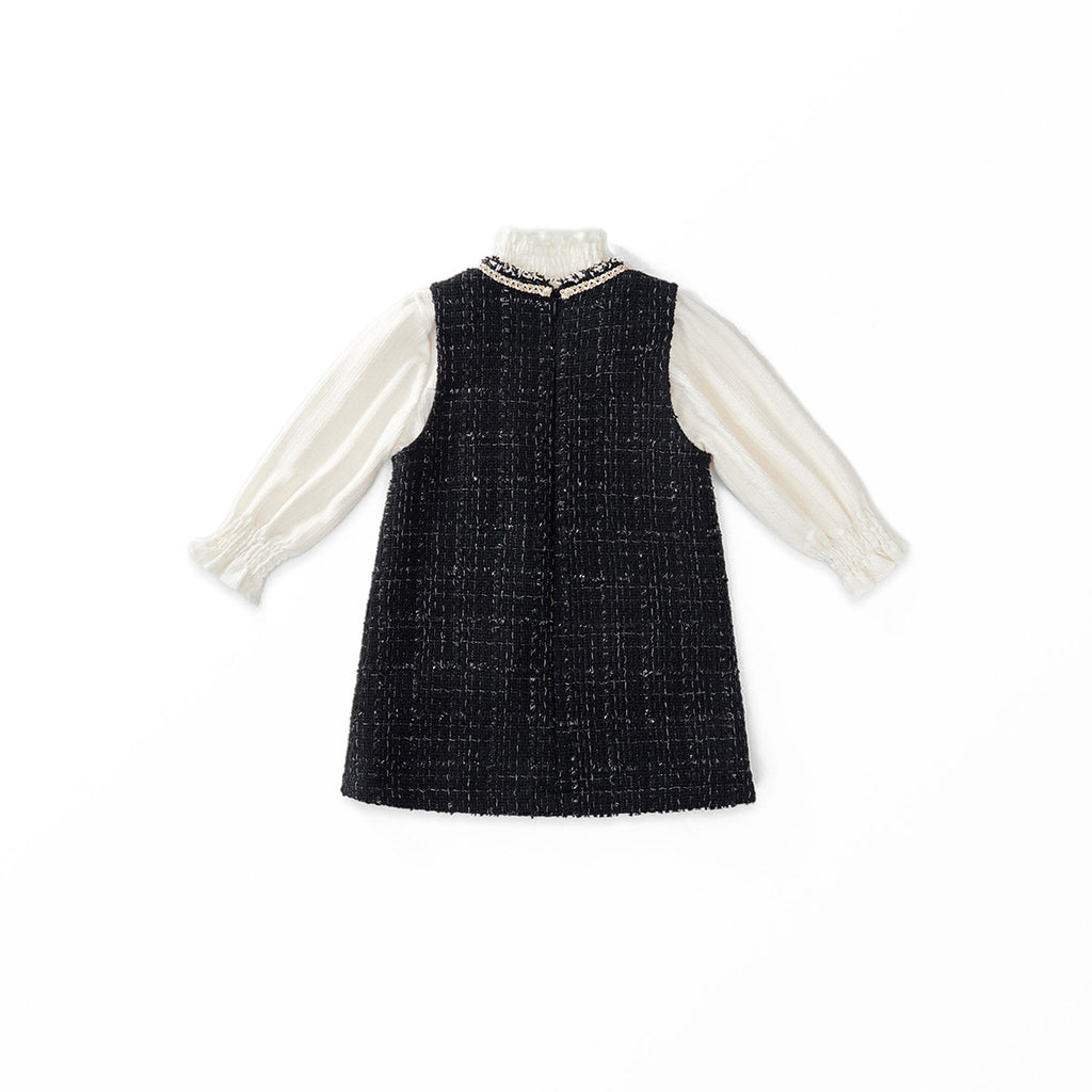 Pre sale Girls' Chic Top and Dress Set