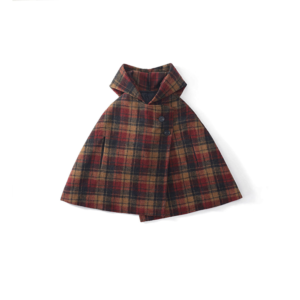 Pre-Sale Girl  Outerwear Poncho