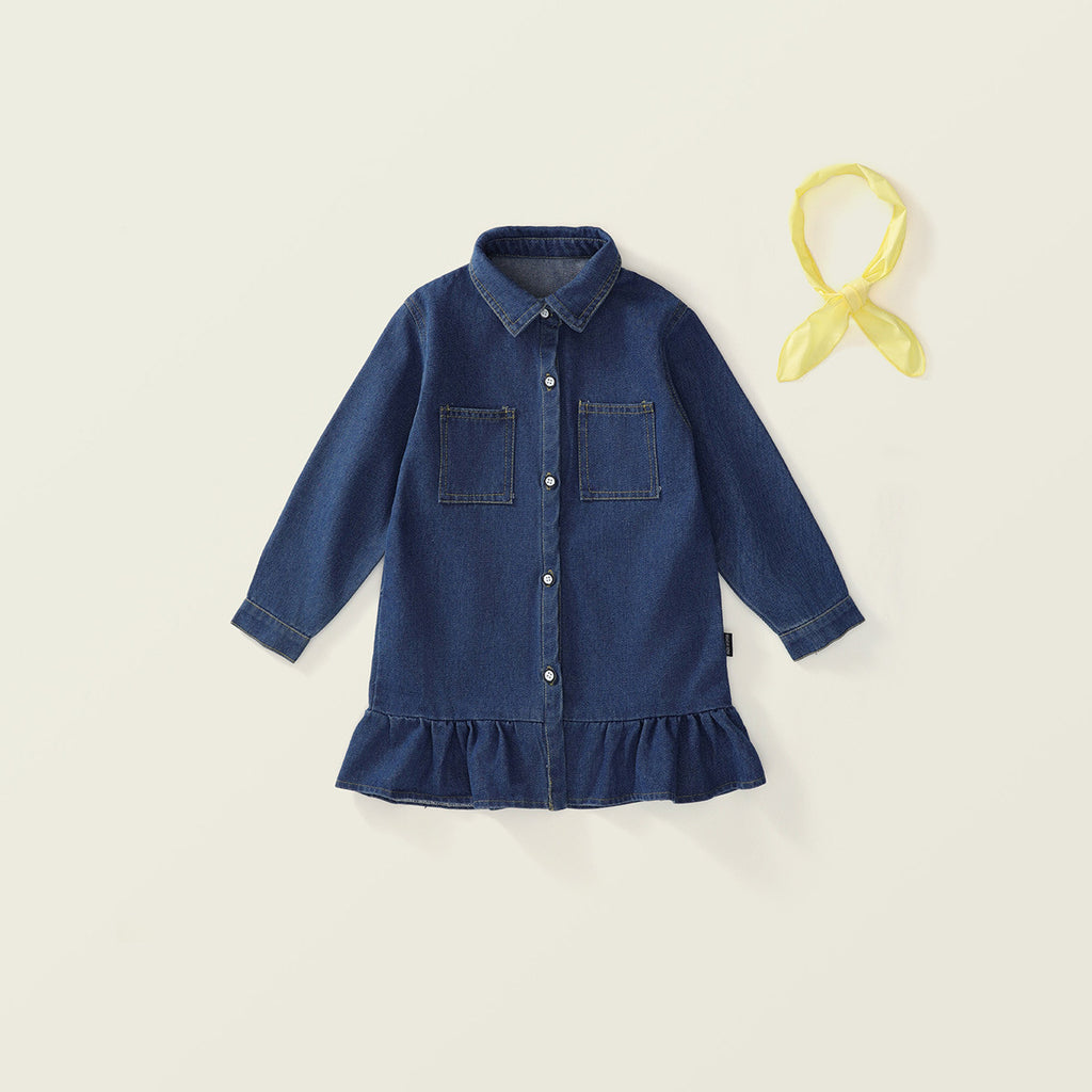 Pre sale Girl Denim Dress