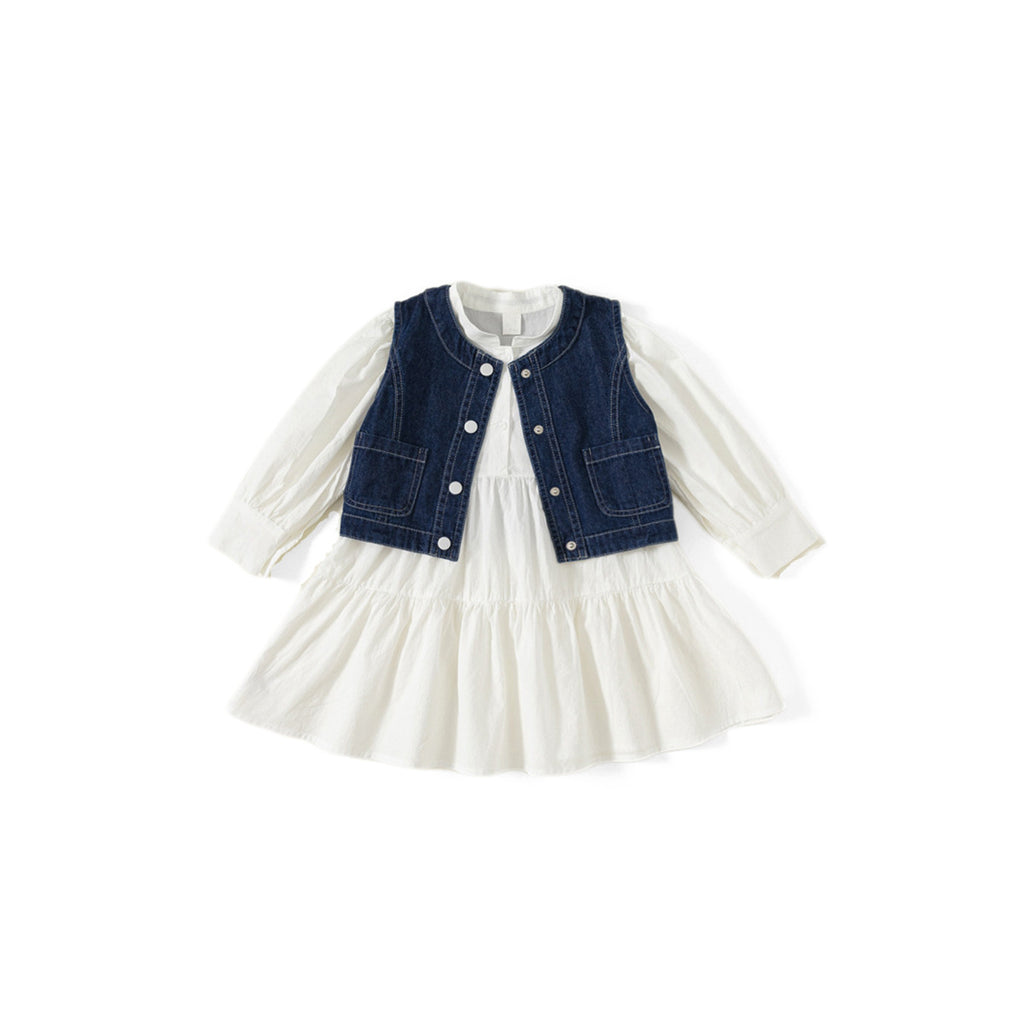 Pre sale Girl Dress 2pc Set