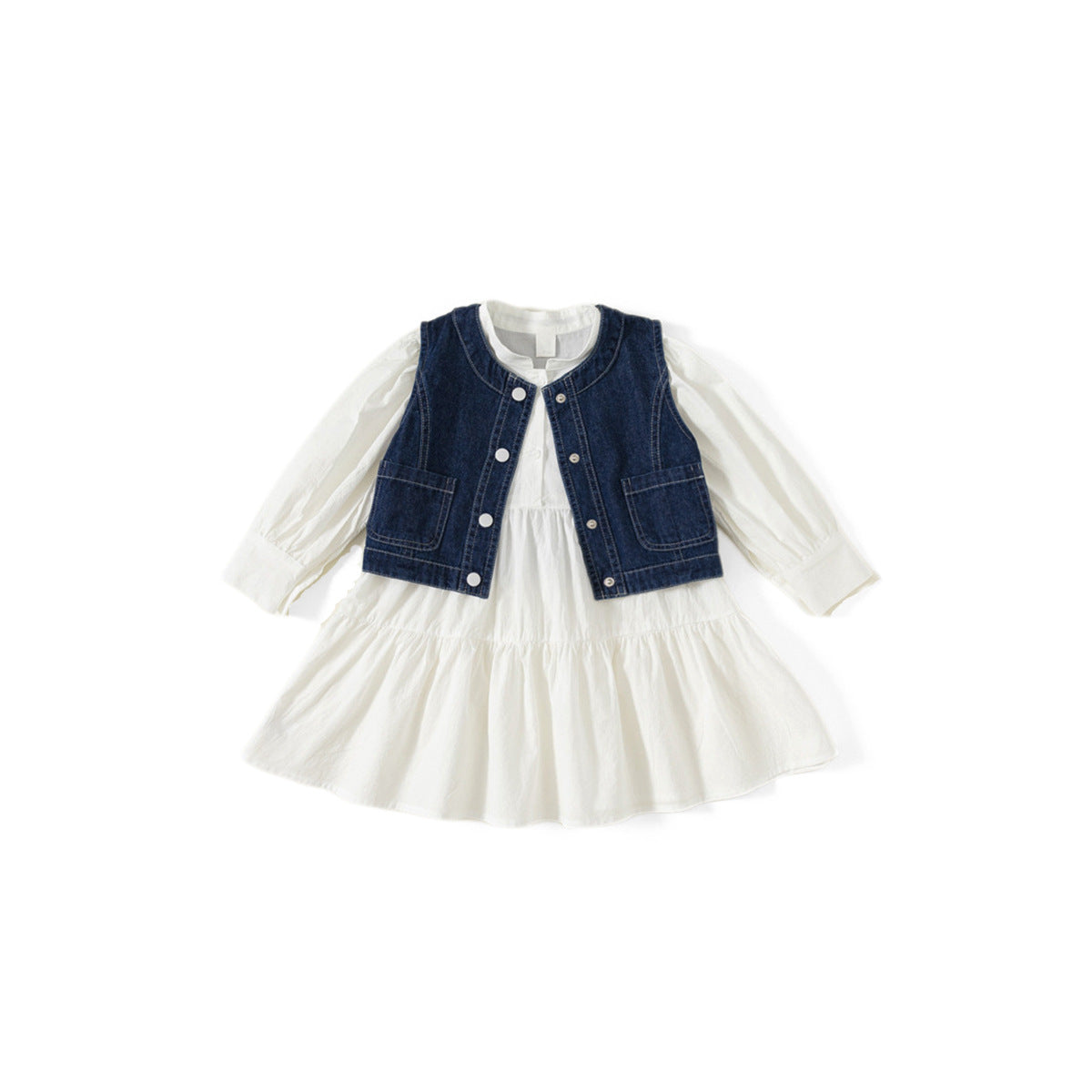 Pre sale Girl Dress 2pc Set