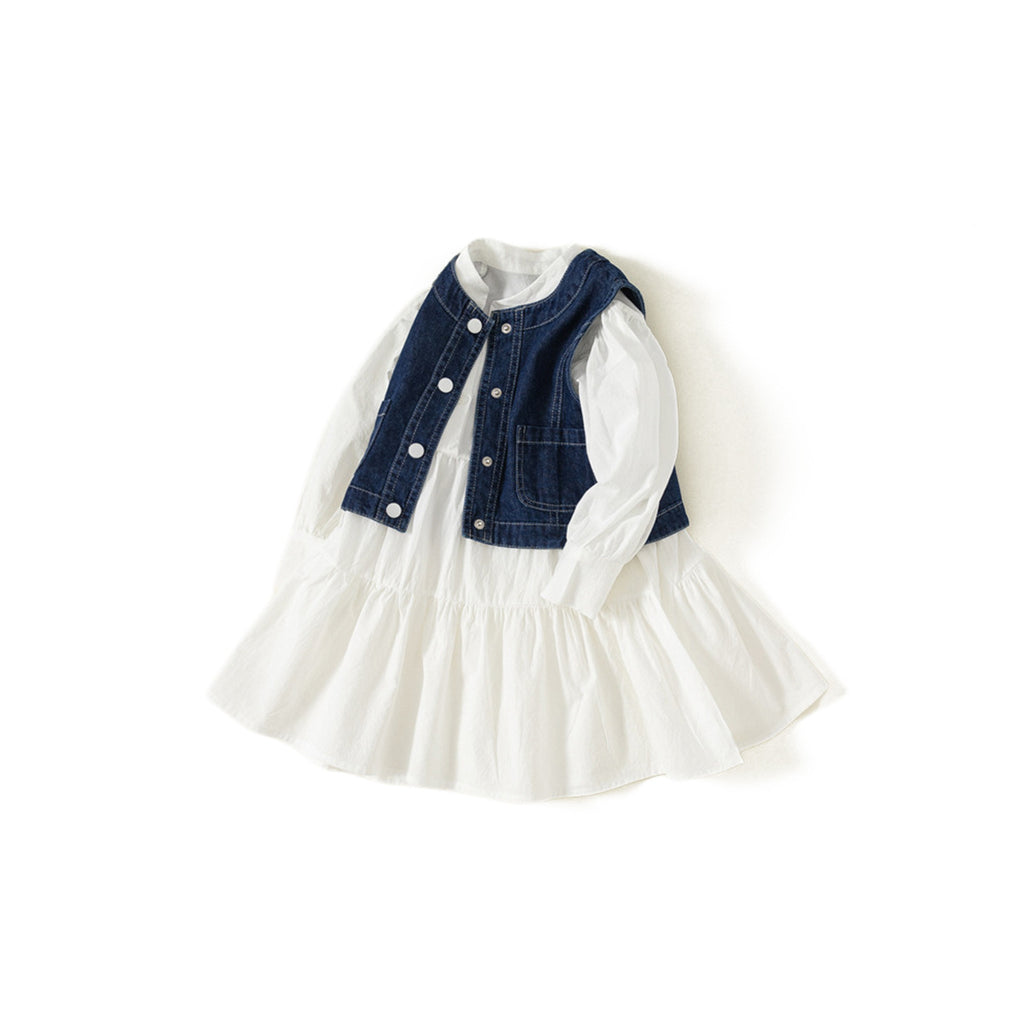 Pre sale Girl Dress 2pc Set