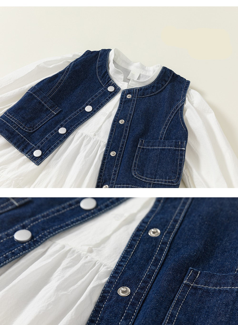 Pre sale Girl Dress 2pc Set